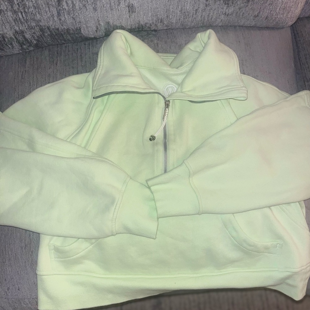 Lulu lemon Scuba oversized half zip hoodie- size 2 - Picture 1 of 2